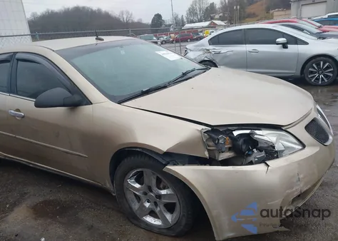 2008 Pontiac G6 from USA, damaged, VIN 1G2ZG57B684100006